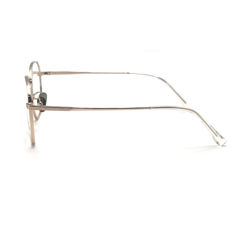 TD086 Cornici ottiche in titanio con rivestimento antiriflesso e cerniere flessibili - perfette per l'uso quotidiano