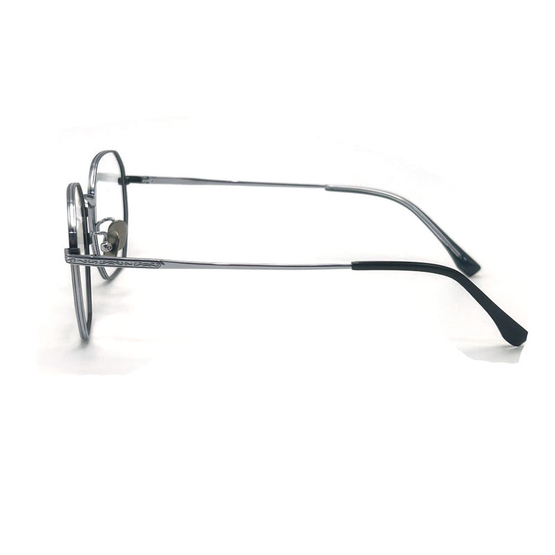 TD086 Cornici ottiche in titanio con rivestimento antiriflesso e cerniere flessibili - perfette per l'uso quotidiano