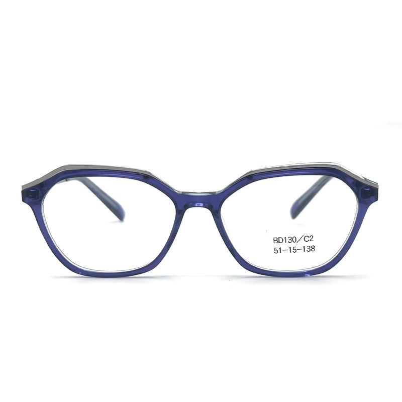 BD130 Cornici in metallo acetatato personalizzate Vintage/Selezione alla moda