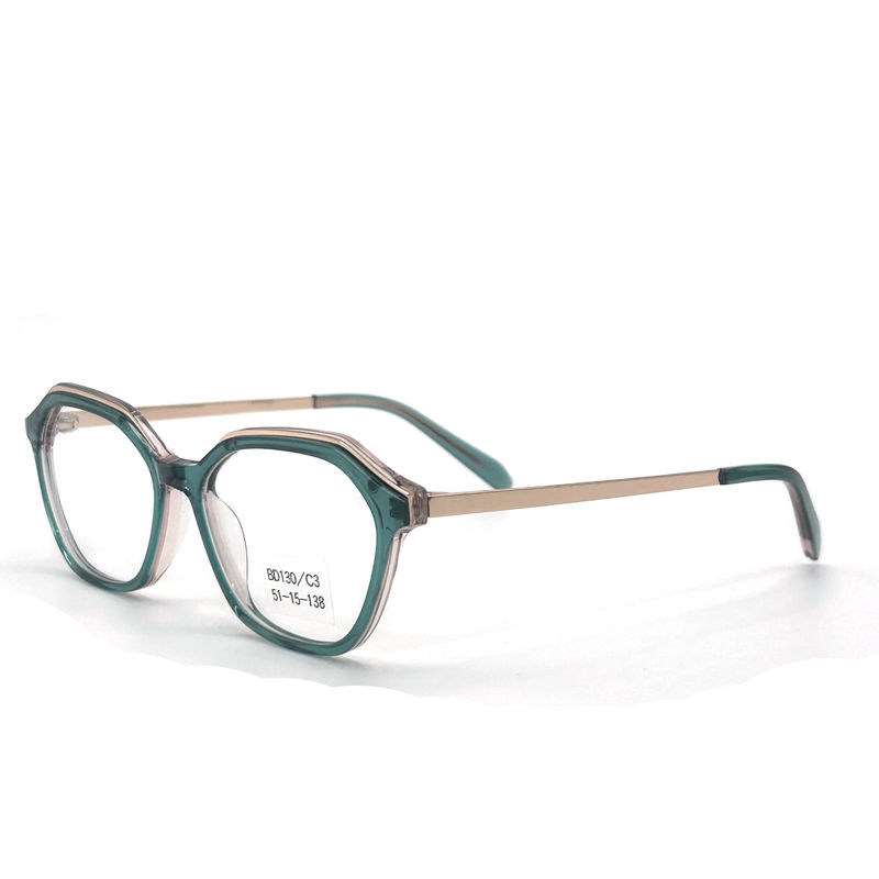 BD130 Cornici in metallo acetatato personalizzate Vintage/Selezione alla moda