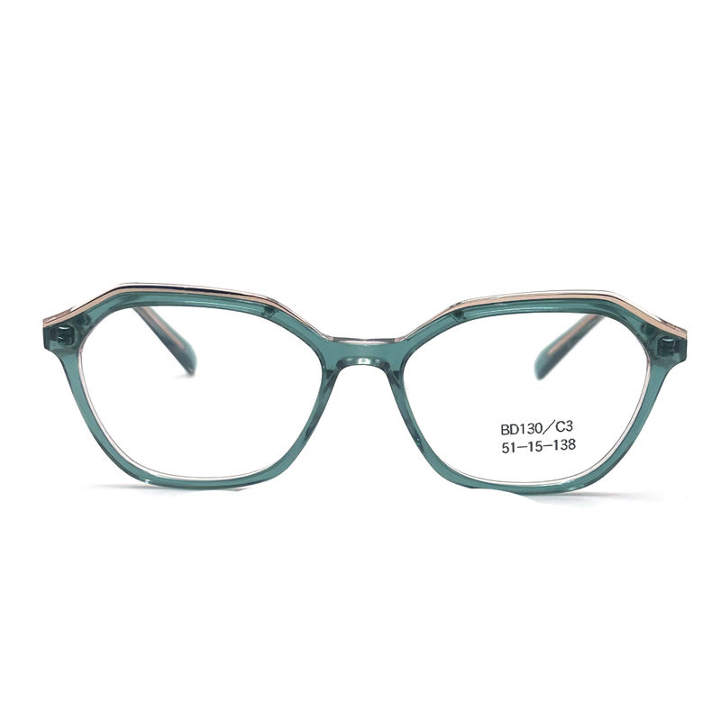 BD130 Cornici in metallo acetatato personalizzate Vintage/Selezione alla moda