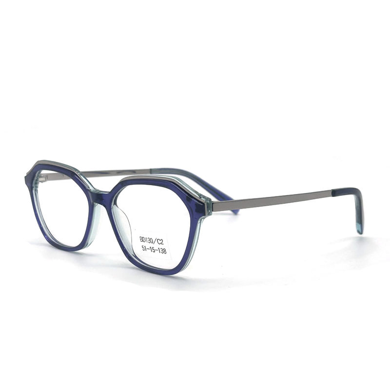 BD130 Cornici in metallo acetatato personalizzate Vintage/Selezione alla moda