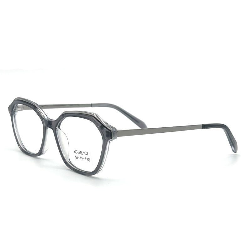 BD130 Cornici in metallo acetatato personalizzate Vintage/Selezione alla moda