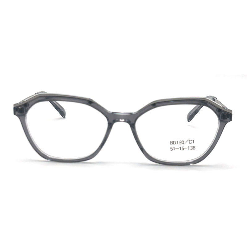 BD130 Cornici in metallo acetatato personalizzate Vintage/Selezione alla moda