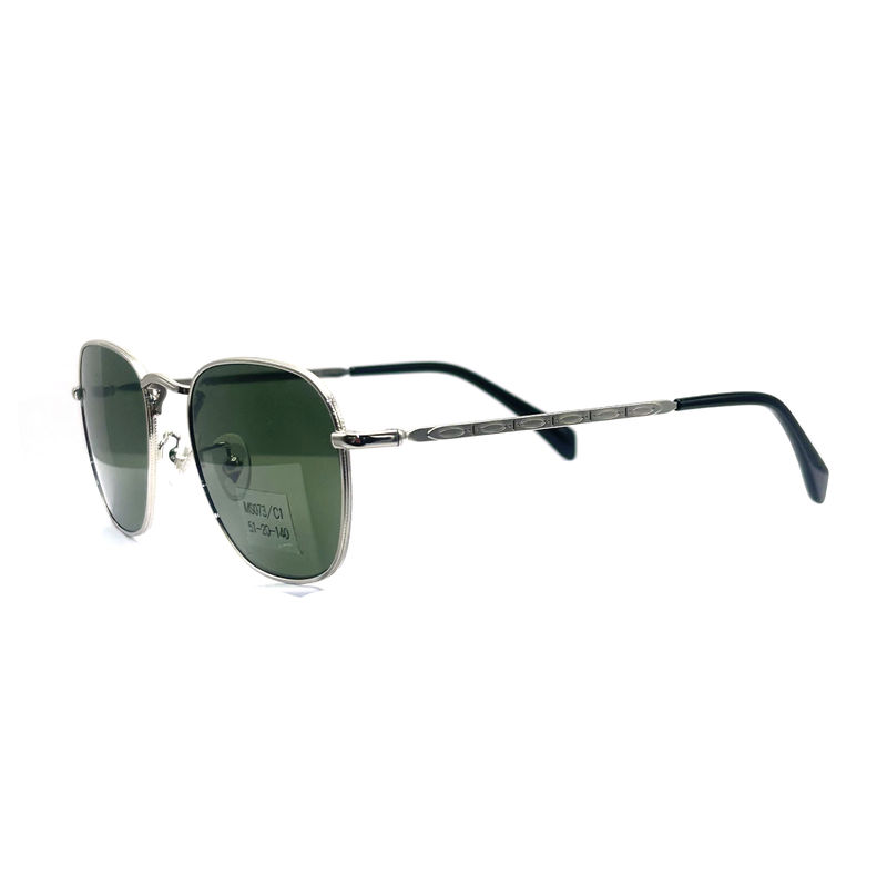 MS073 Occhiali da sole con montatura in metallo d'epoca con rivestimento riflettente