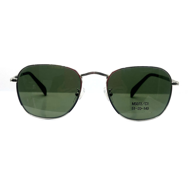 MS073 Occhiali da sole con montatura in metallo d'epoca con rivestimento riflettente