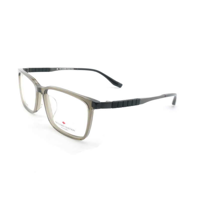 TPC3409 Cornice ottica in acetato di titanio per uomo - Occhiali leggeri e durevoli per uso quotidiano