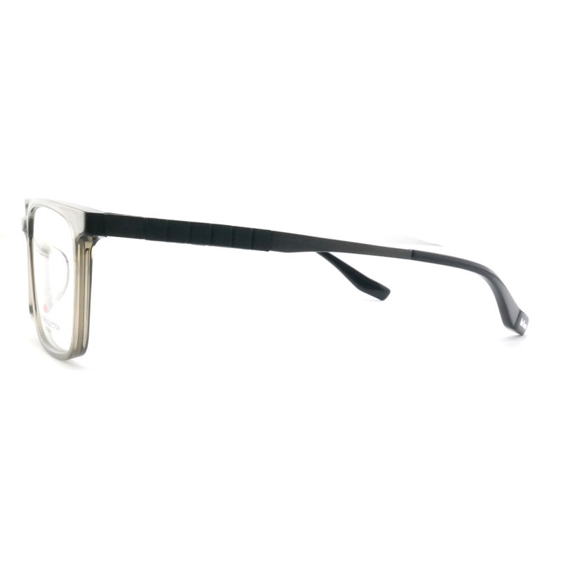 TPC3409 Cornice ottica in acetato di titanio per uomo - Occhiali leggeri e durevoli per uso quotidiano