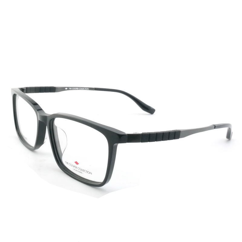 TPC3409 Cornice ottica in acetato di titanio per uomo - Occhiali leggeri e durevoli per uso quotidiano