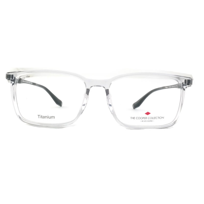 TPC3409 Cornice ottica in acetato di titanio per uomo - Occhiali leggeri e durevoli per uso quotidiano