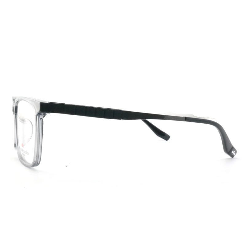 TPC3409 Cornice ottica in acetato di titanio per uomo - Occhiali leggeri e durevoli per uso quotidiano