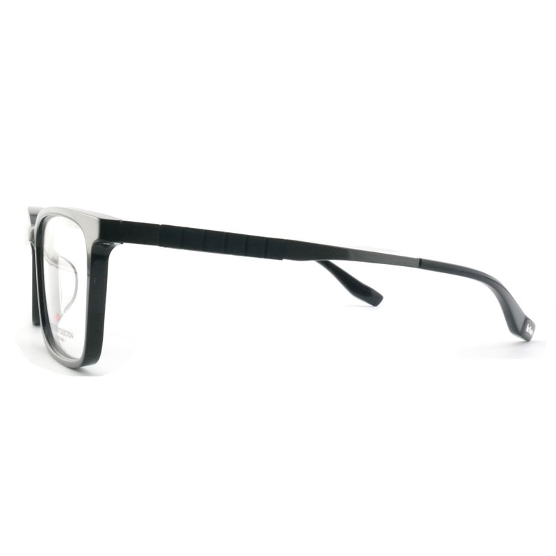 TPC3409 Cornice ottica in acetato di titanio per uomo - Occhiali leggeri e durevoli per uso quotidiano