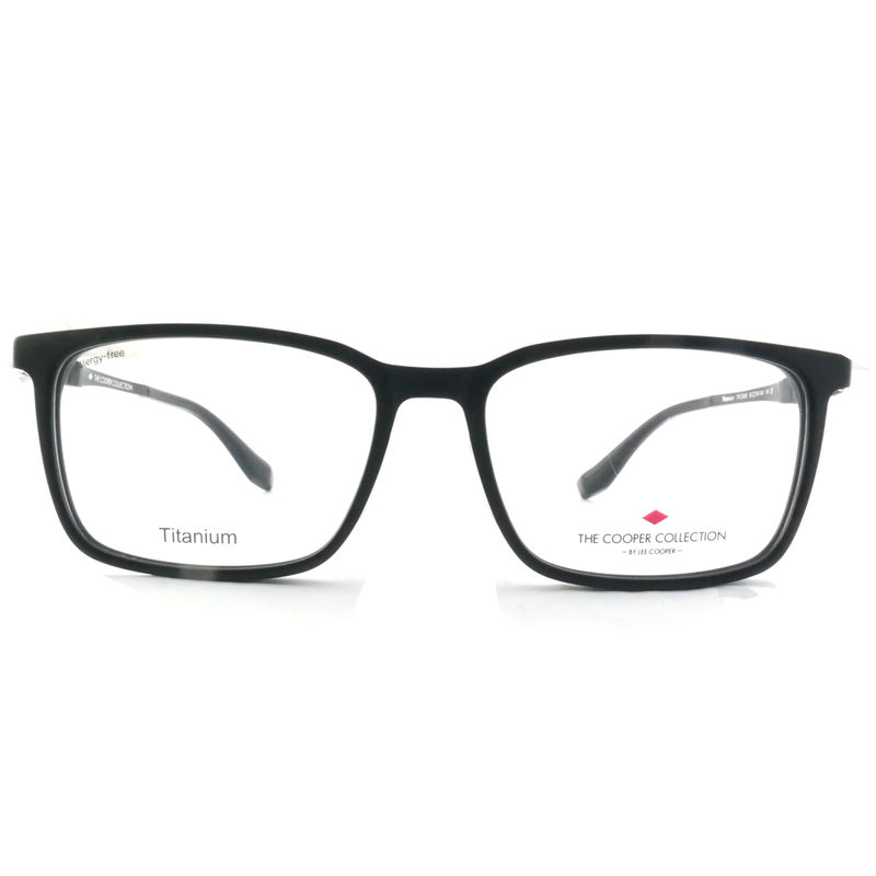 TPC3409 Cornice ottica in acetato di titanio per uomo - Occhiali leggeri e durevoli per uso quotidiano