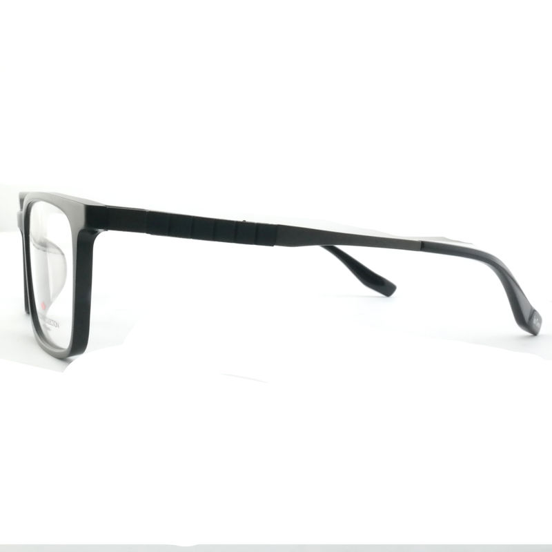 TPC3409 Cornice ottica in acetato di titanio per uomo - Occhiali leggeri e durevoli per uso quotidiano