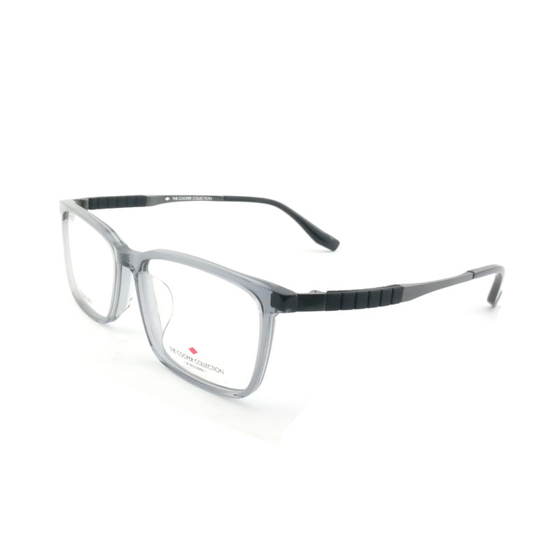 TPC3409 Cornice ottica in acetato di titanio per uomo - Occhiali leggeri e durevoli per uso quotidiano