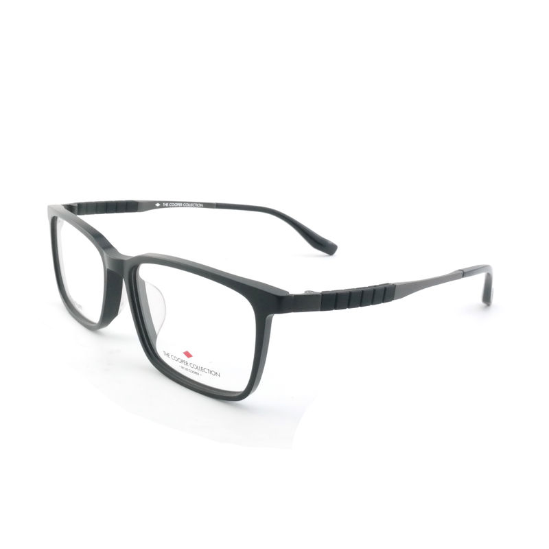 TPC3409 Cornice ottica in acetato di titanio per uomo - Occhiali leggeri e durevoli per uso quotidiano