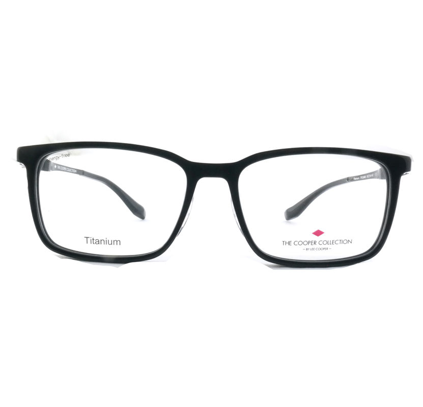 TPC3409 Cornice ottica in acetato di titanio per uomo - Occhiali leggeri e durevoli per uso quotidiano