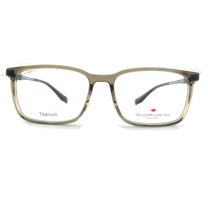 TPC3409 Cornice ottica in acetato di titanio per uomo - Occhiali leggeri e durevoli per uso quotidiano