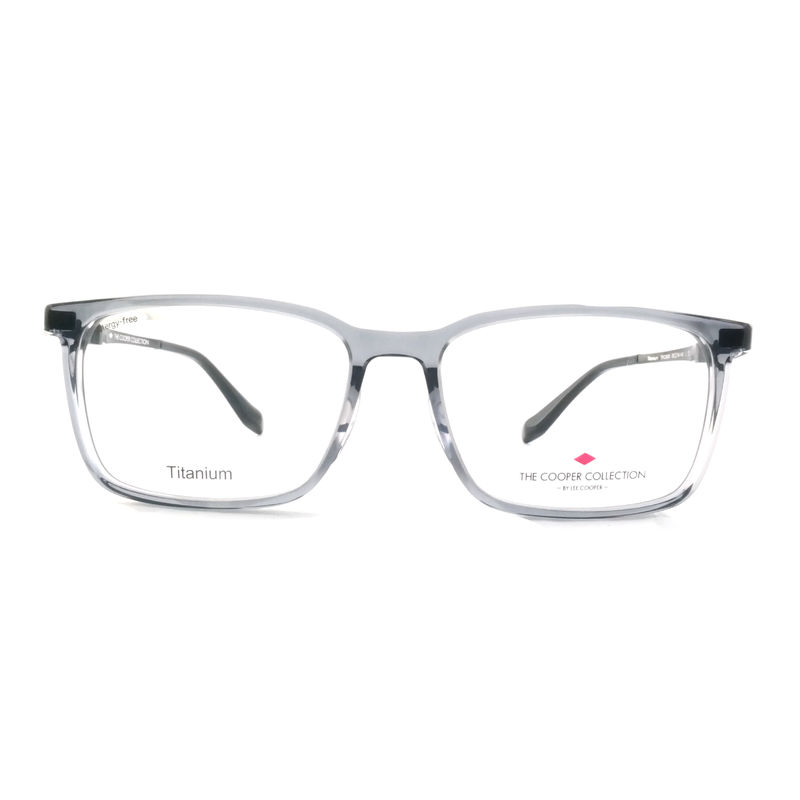 TPC3409 Cornice ottica in acetato di titanio per uomo - Occhiali leggeri e durevoli per uso quotidiano
