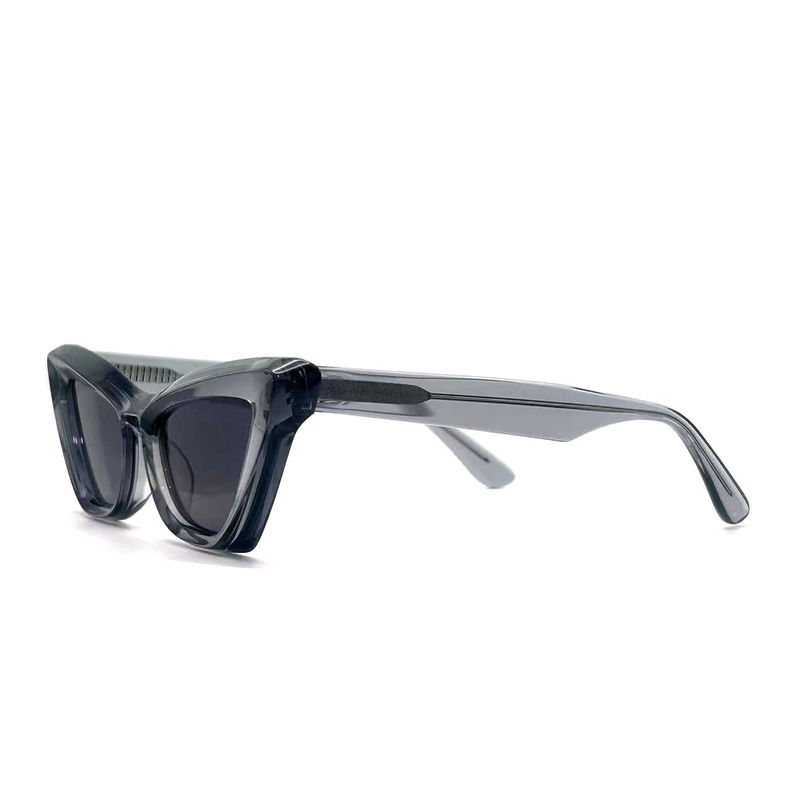 Acetato foglio farfalla forma occhio Acetato telaio Occhiali da sole-modello AS076,Personalizzato / OEM Occhiali da sole Factory