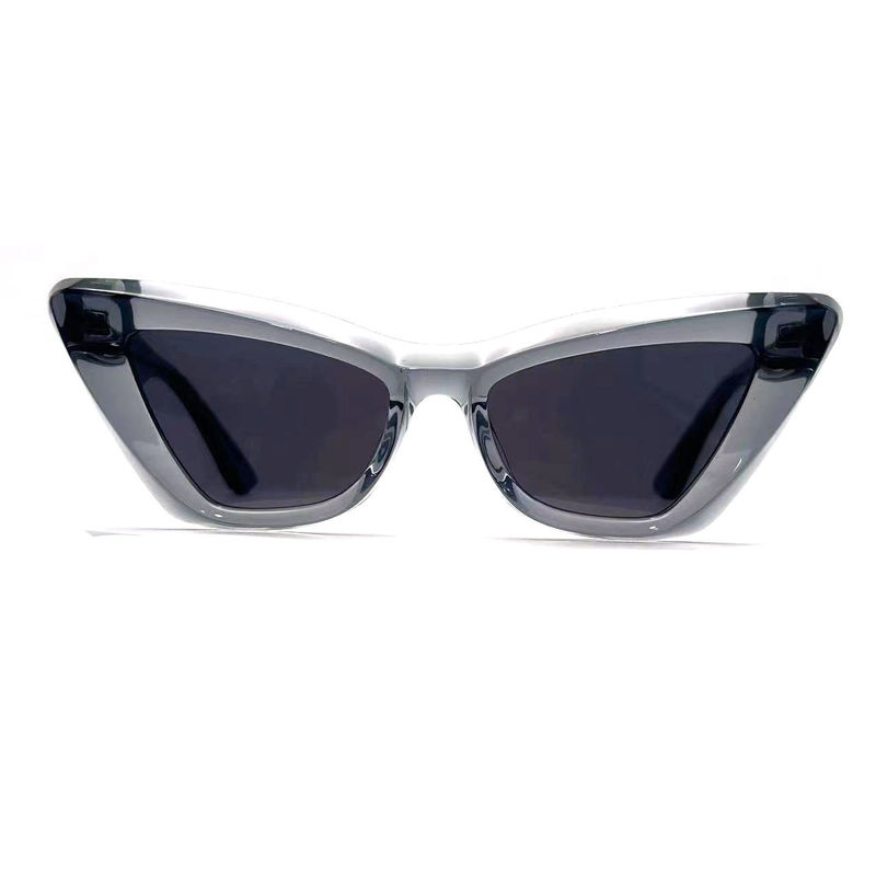 Acetato foglio farfalla forma occhio Acetato telaio Occhiali da sole-modello AS076,Personalizzato / OEM Occhiali da sole Factory
