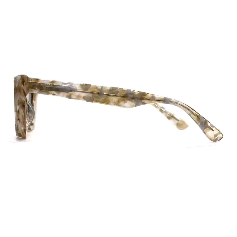 Acetato foglio farfalla forma occhio Acetato telaio Occhiali da sole-modello AS076,Personalizzato / OEM Occhiali da sole Factory