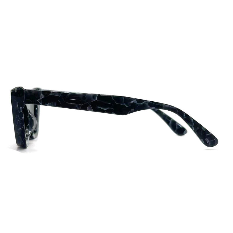 Acetato foglio farfalla forma occhio Acetato telaio Occhiali da sole-modello AS076,Personalizzato / OEM Occhiali da sole Factory