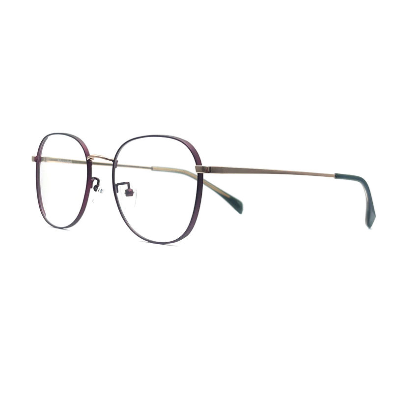MD091T Forma occhio quadrato telaio in titanio 50-18-137 B2B Buyer's Top Selection
