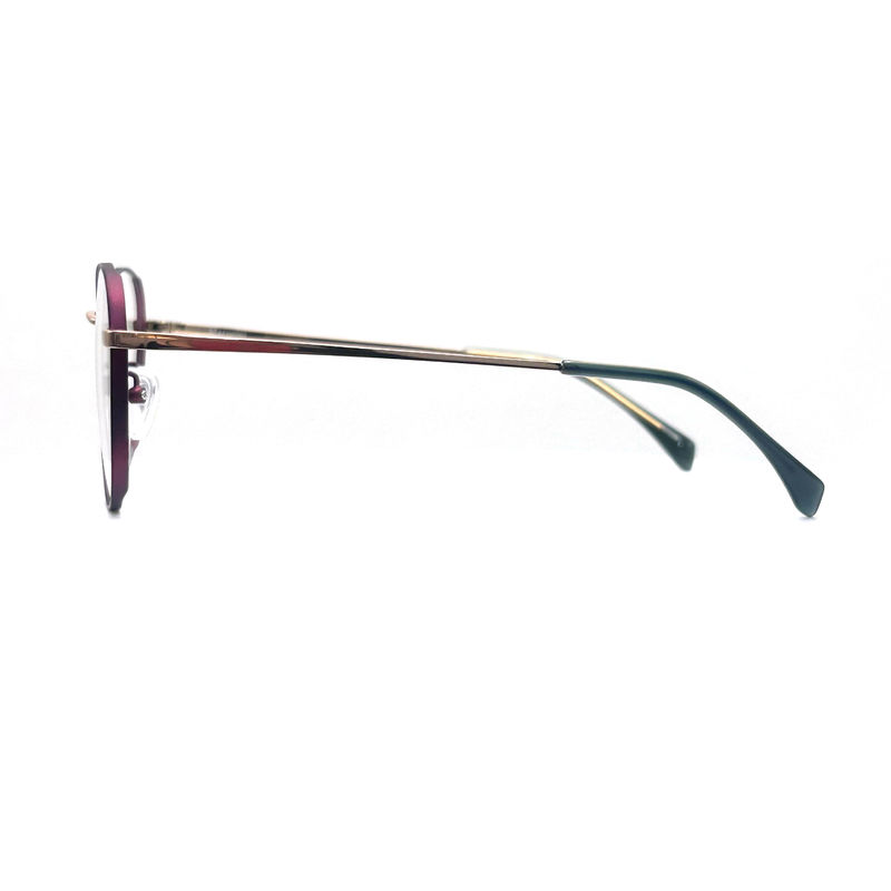 MD091T Forma occhio quadrato telaio in titanio 50-18-137 B2B Buyer's Top Selection