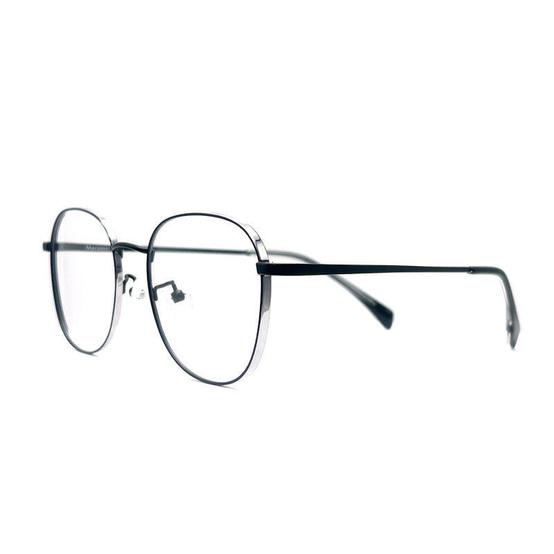 MD091T Forma occhio quadrato telaio in titanio 50-18-137 B2B Buyer's Top Selection