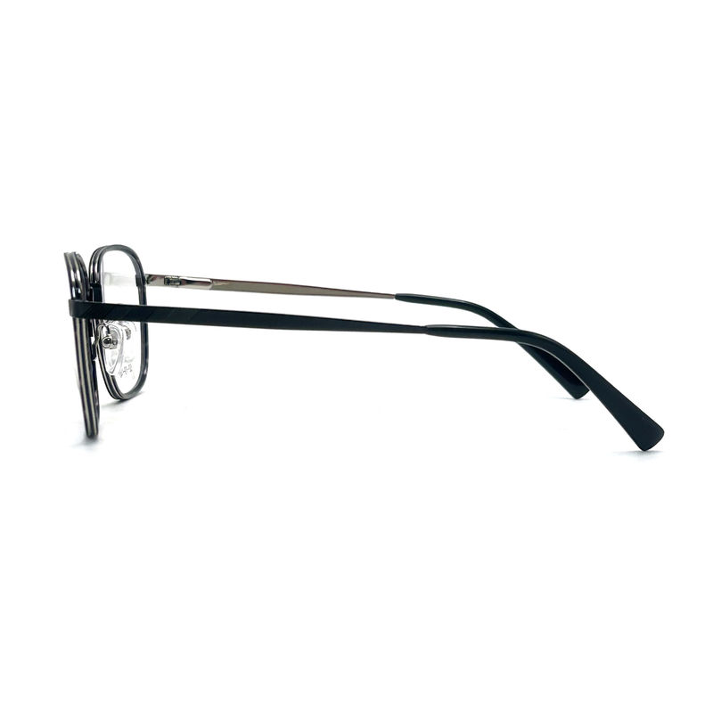 BD135M Cornici metalliche in acetato unisex con colore del telaio personalizzato Sesso e colore del telaio