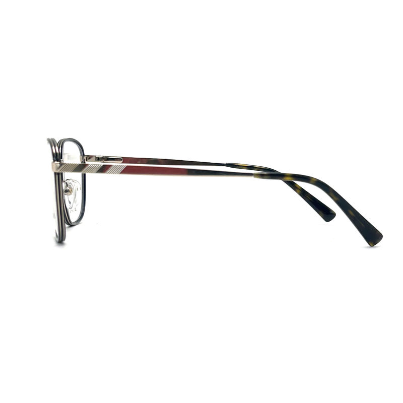 BD135M Cornici metalliche in acetato unisex con colore del telaio personalizzato Sesso e colore del telaio