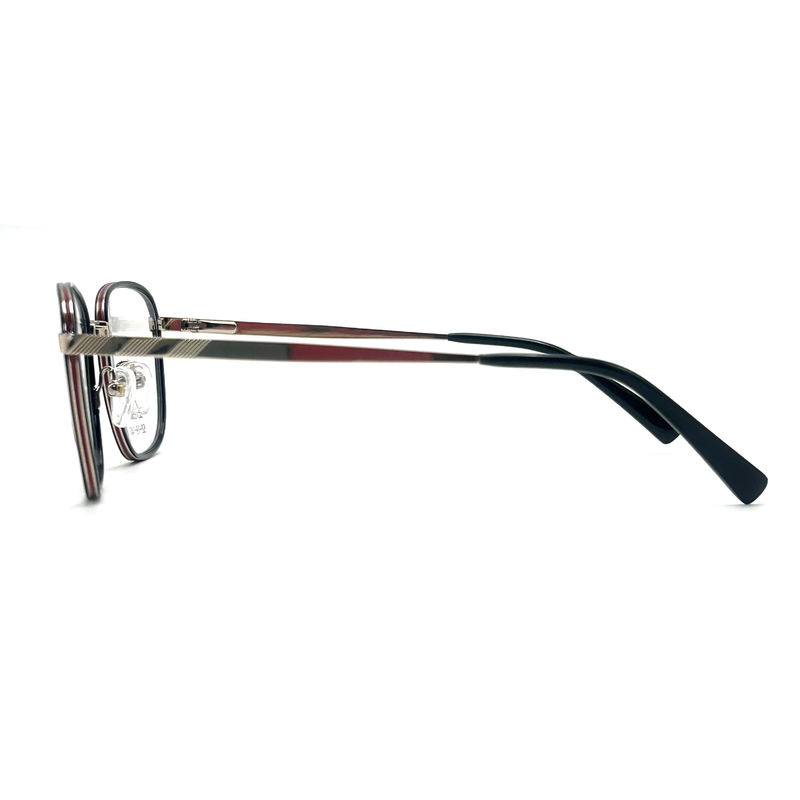 BD135M Cornici metalliche in acetato unisex con colore del telaio personalizzato Sesso e colore del telaio