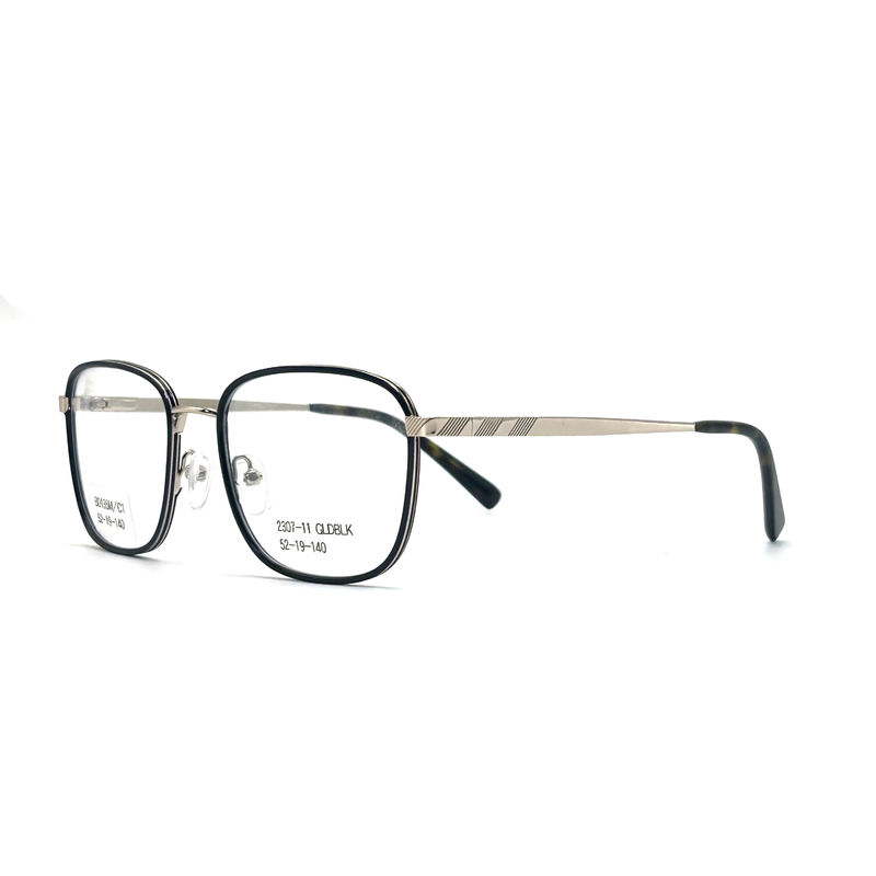 BD135M Cornici metalliche in acetato unisex con colore del telaio personalizzato Sesso e colore del telaio