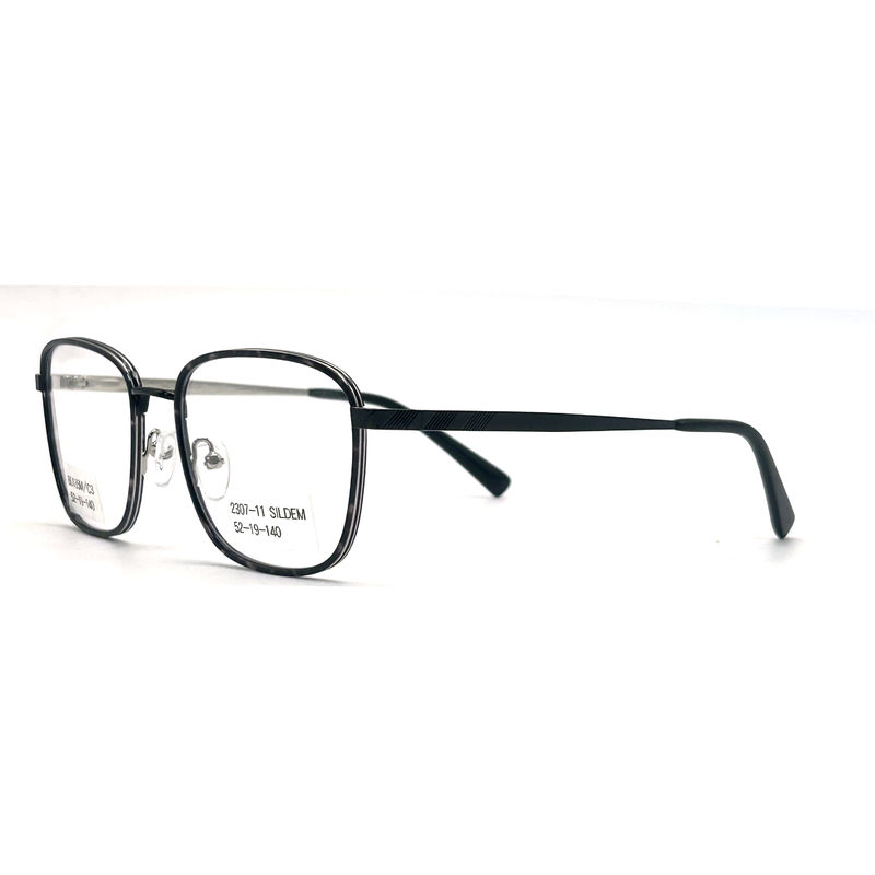 BD135M Cornici metalliche in acetato unisex con colore del telaio personalizzato Sesso e colore del telaio
