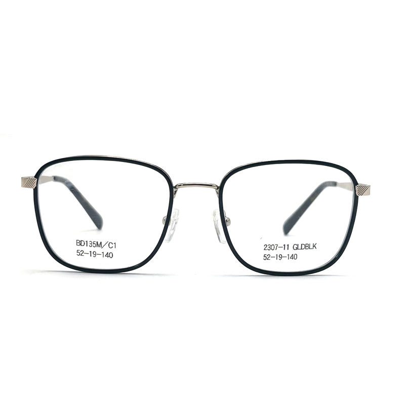 BD135M Cornici metalliche in acetato unisex con colore del telaio personalizzato Sesso e colore del telaio