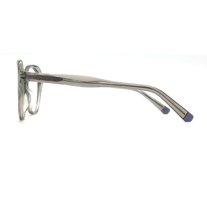 AD208 Cornice ottica in acetato femminile con combinazione perfetta di stile e comfort