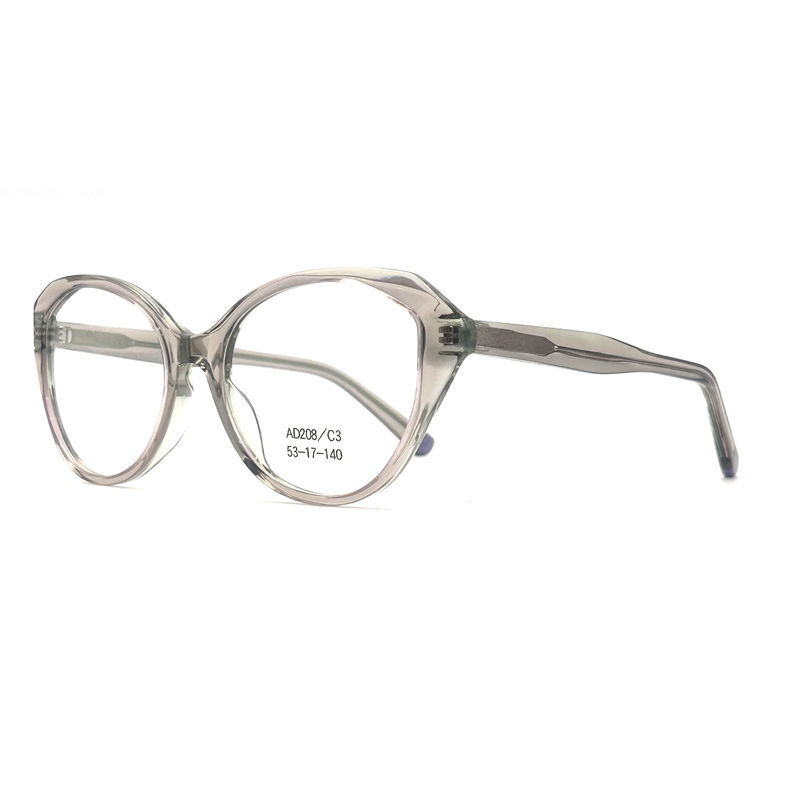 AD208 Cornice ottica in acetato femminile con combinazione perfetta di stile e comfort