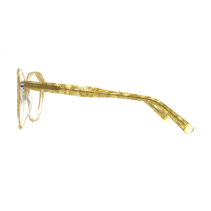 AD208 Cornice ottica in acetato femminile con combinazione perfetta di stile e comfort