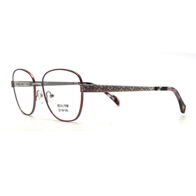 MD141 Cornice ottica in metallo La chiave per le prestazioni superiori dei prodotti ottici