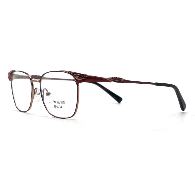 MD139M Cornici ottiche metalliche femminili in 53-16-140 Dimensioni per un aspetto alla moda