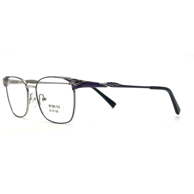 MD139M Cornici ottiche metalliche femminili in 53-16-140 Dimensioni per un aspetto alla moda