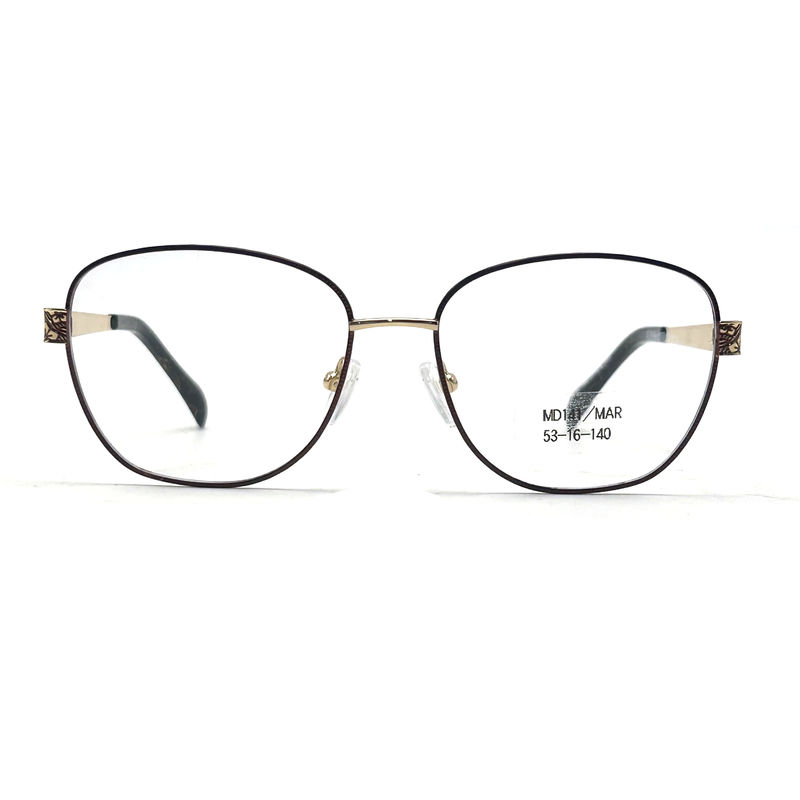MD141 Cornice ottica in metallo La chiave per le prestazioni superiori dei prodotti ottici