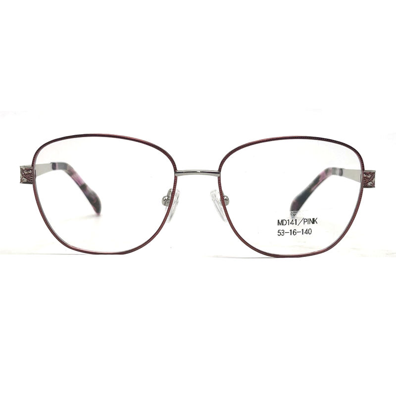MD141 Cornice ottica in metallo La chiave per le prestazioni superiori dei prodotti ottici