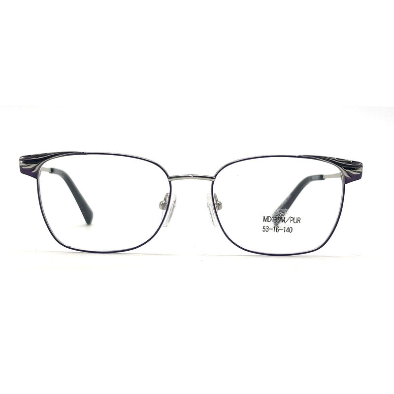 MD139M Cornici ottiche metalliche femminili in 53-16-140 Dimensioni per un aspetto alla moda