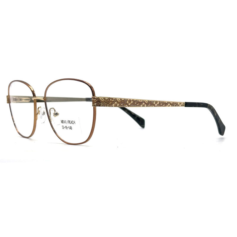 MD141 Cornice ottica in metallo La chiave per le prestazioni superiori dei prodotti ottici