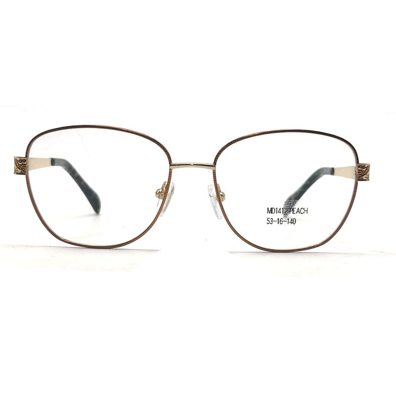 MD141 Cornice ottica in metallo La chiave per le prestazioni superiori dei prodotti ottici