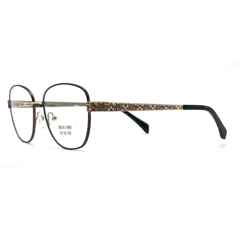 MD141 Cornice ottica in metallo La chiave per le prestazioni superiori dei prodotti ottici