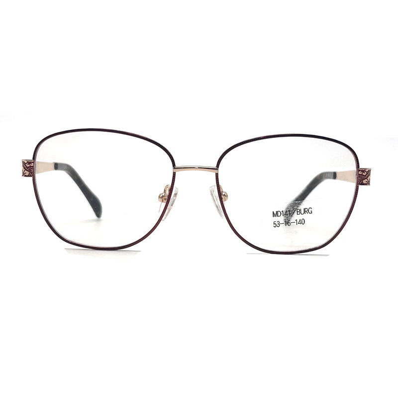 MD141 Cornice ottica in metallo La chiave per le prestazioni superiori dei prodotti ottici