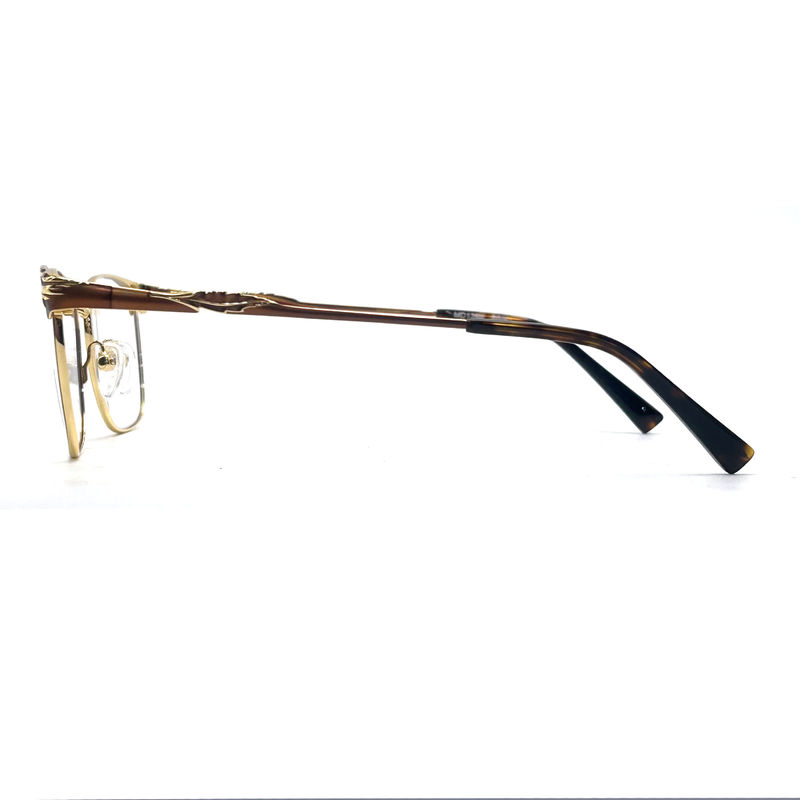 MD139M Cornici ottiche metalliche femminili in 53-16-140 Dimensioni per un aspetto alla moda